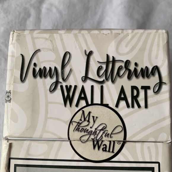 NIP Wall Art Black Vinyl Application Kit “I CANT ADULT TODAY” 26” x 18.5” - Picture 4 of 9